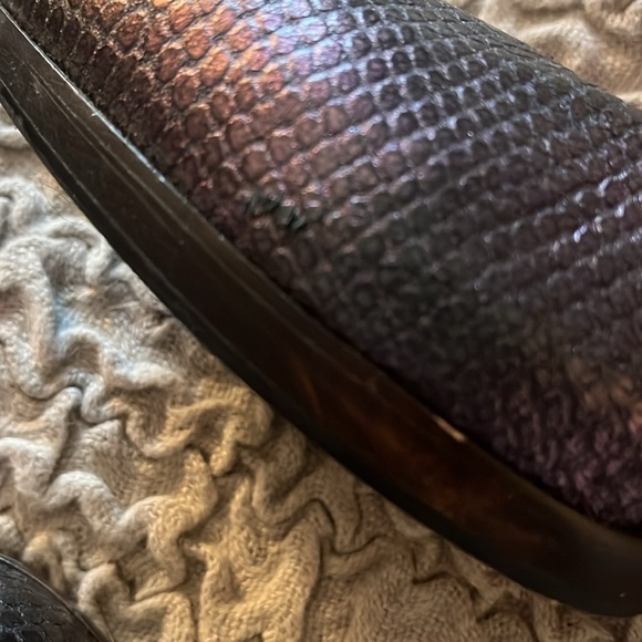 AllSaints Spitalfields Jack’s Place high heels pumps. - Picture 8 of 8